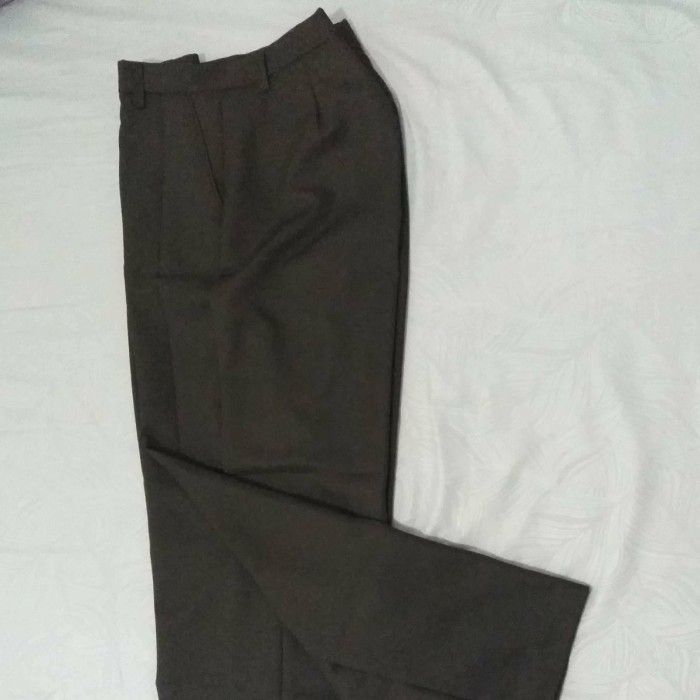 Celana Pria PDH Pramuka untuk PNS /Guru / Pembina Banyak ukuran