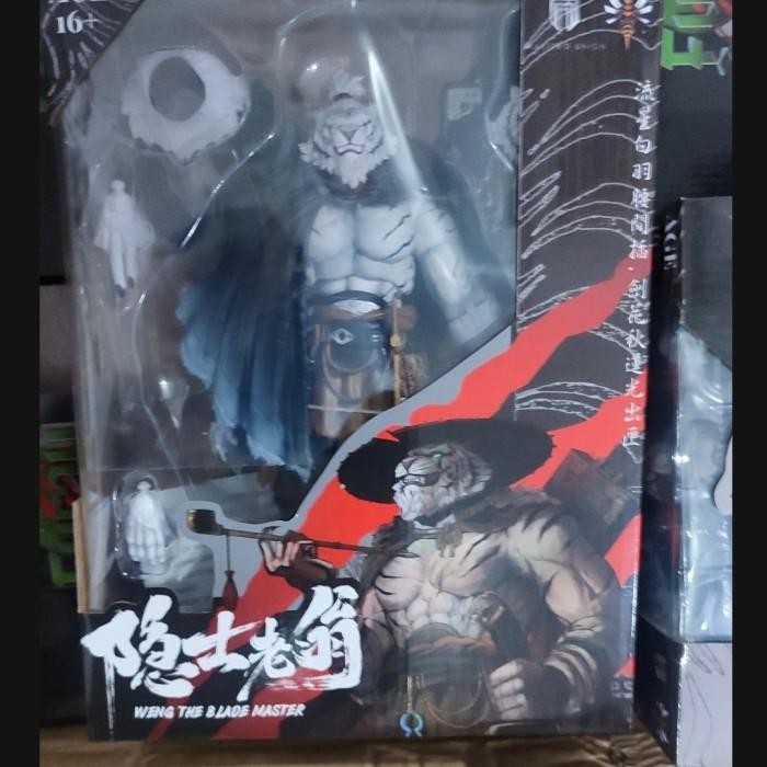 

Maestro Union Furay Planet 1/12 Weng White Tiger Terbaru 100 % Original