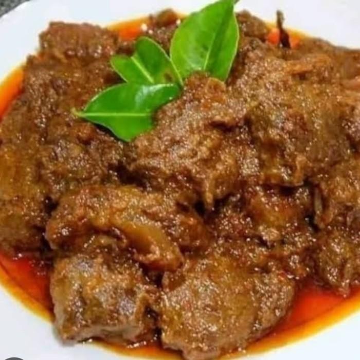 

Rendang Padang Daging 1Kg Daging As Dalam Termurah 100 % Original