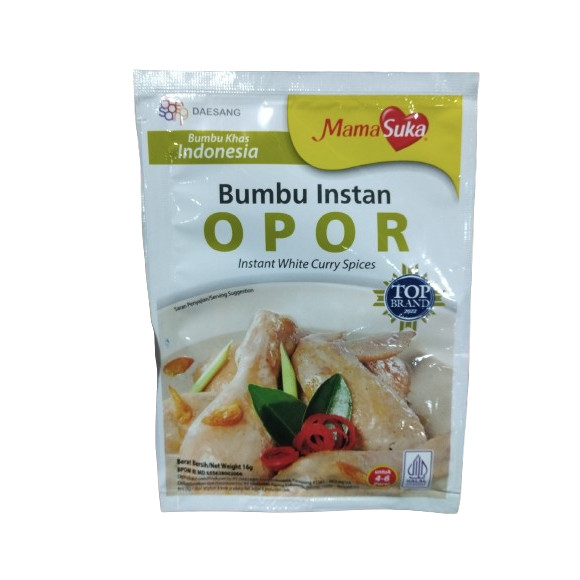 

16gr mamasuka bumbu instant varian jenis