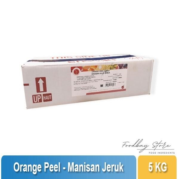 

Aptunion - Orange Peel (6Mm Diced) 5Kg / Manisan Kulit Jeruk New 100 % Original