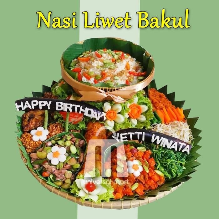 

Nasi Liwet Bakul Khas Sunda Menu Lengkap Paket Hemat 5 Orang Terbaru 100 % Original