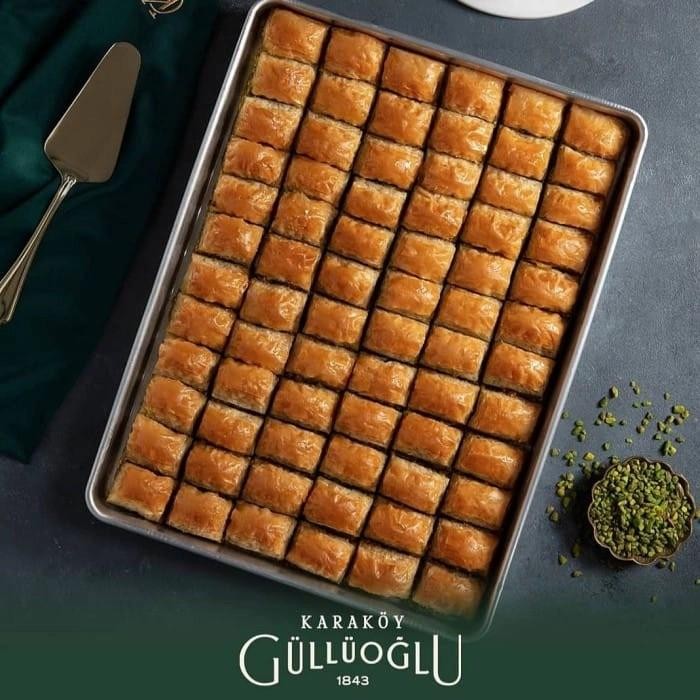 

Baklava Karakoy Asli Istanbul Edisi Diabetik Termurah 100 % Original