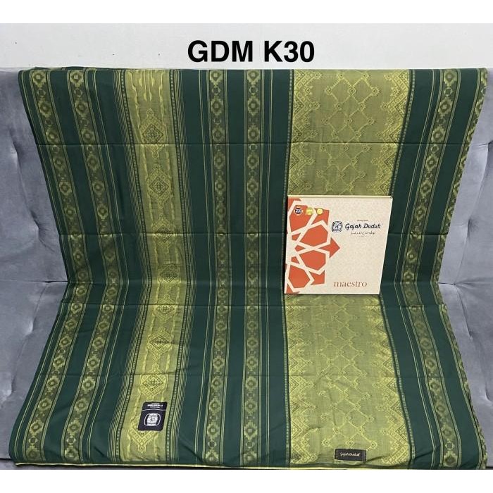 Sarung Gajah Duduk Maestro Songket New 100 % Original