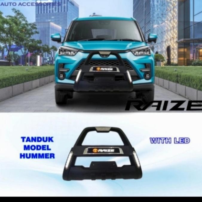 TANDUK DEPAN FOXCO LED TOYOTA RAIZE