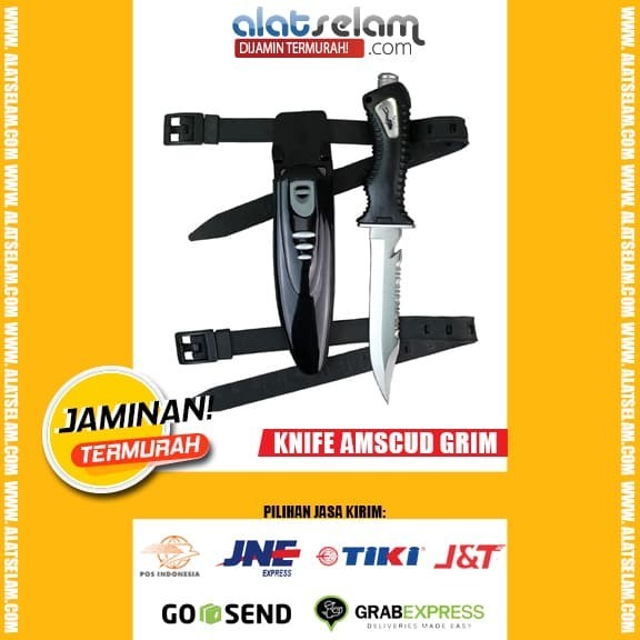 Knife AmScuD Grim 998815 "The Strong Japanese 420-Stainless Steel Blad