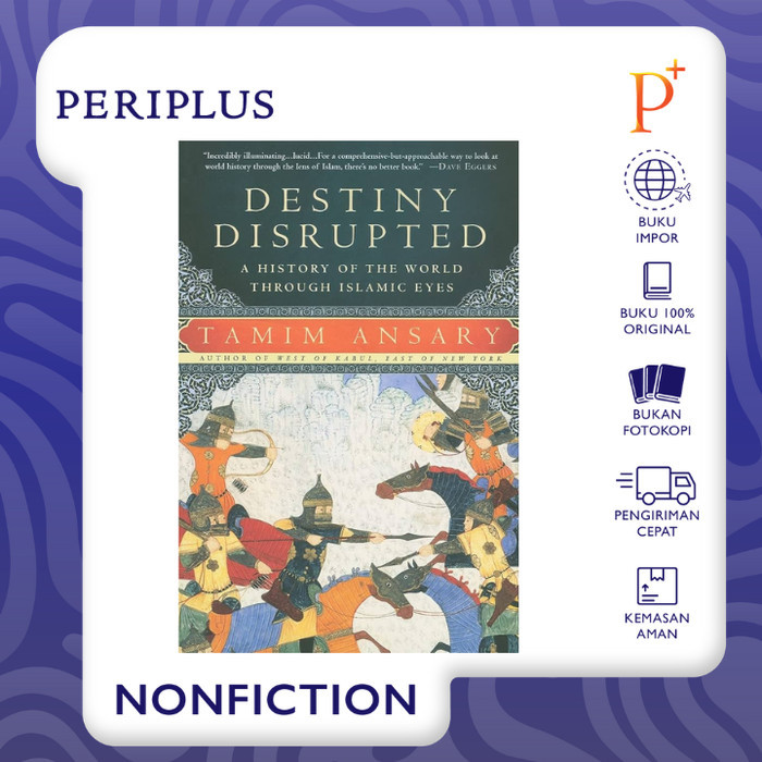 Destiny Disrupted: A History of the World - 9781586488130