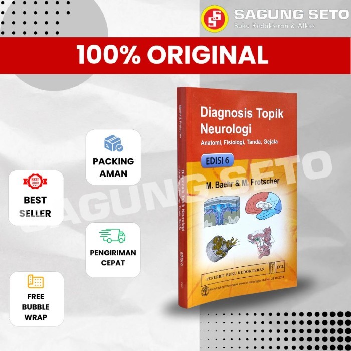 PROMO BUKU DIAGNOSIS TOPIK DUUS ED-6 / NEURO , NEUROLOGI