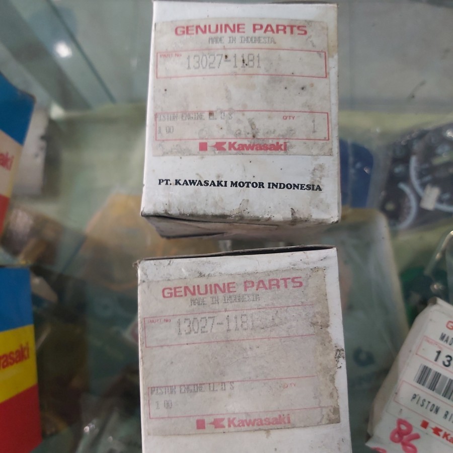 Piston seker seher os 100 kaze