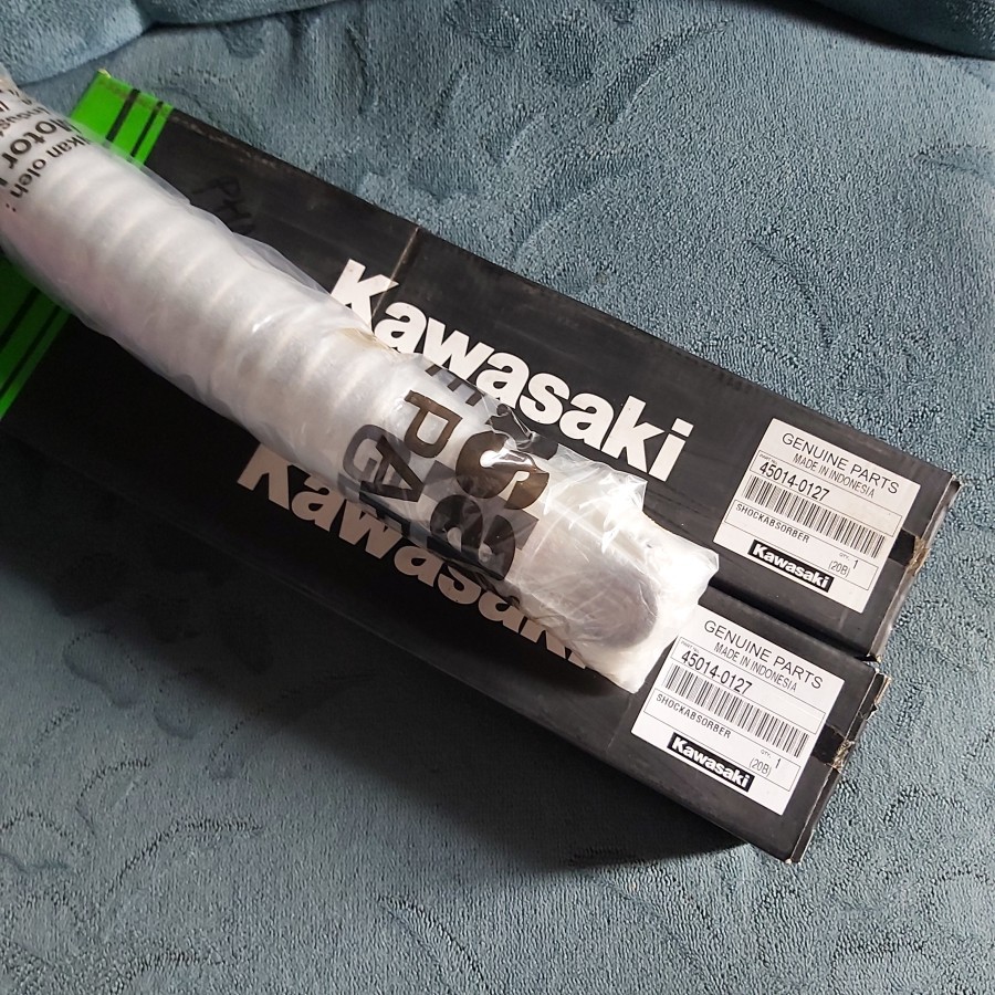 Shockbreaker skok belakang zx130