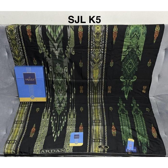 Sarung Ardan Gold Full Songket Sjm Sjl Gse New 100 % Original