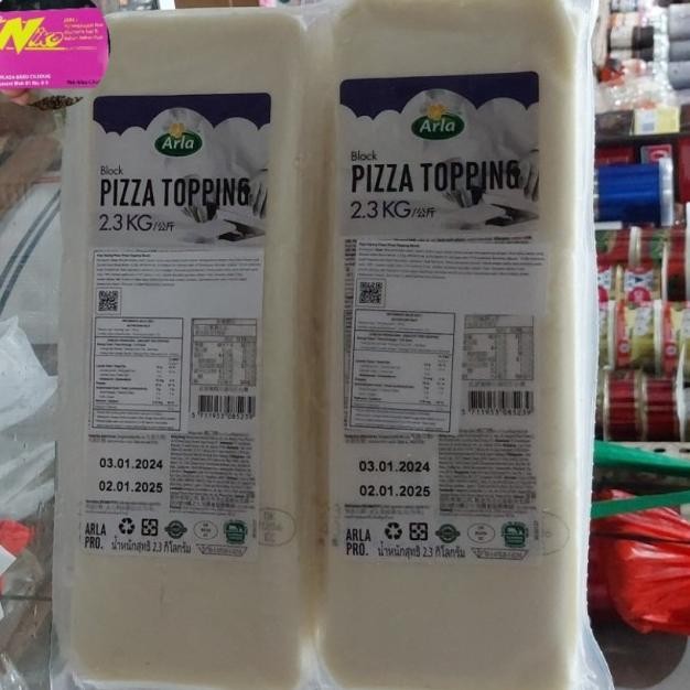 

Eju Mozzarella Arla 1 G Timbangan Huu Grab N Goje