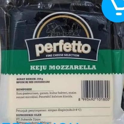 

Mozarella Cheee 20Gr Perfetto