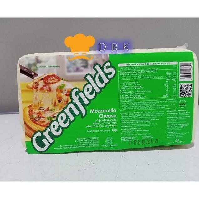 

Greenfield Mozarella Cheee 1G Eju Moza