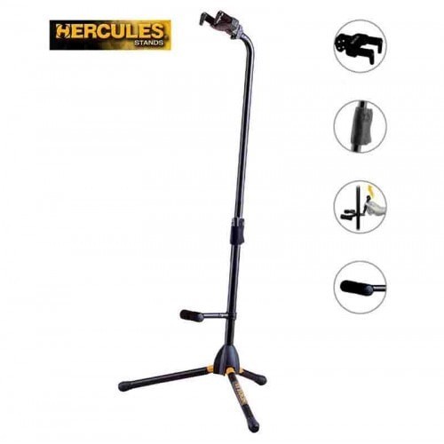 HOT SALE Hercules GS412B / GS-412B / GS 412B Single Guitar Stand
