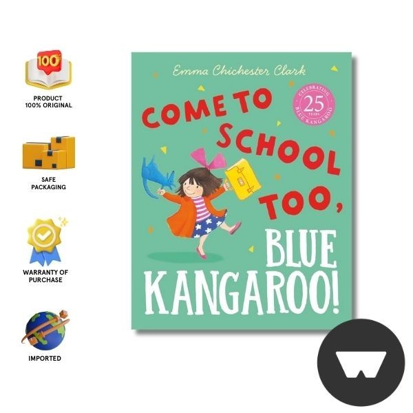 Harper Collins Uk - Come To School Too, Blue Kangaroo