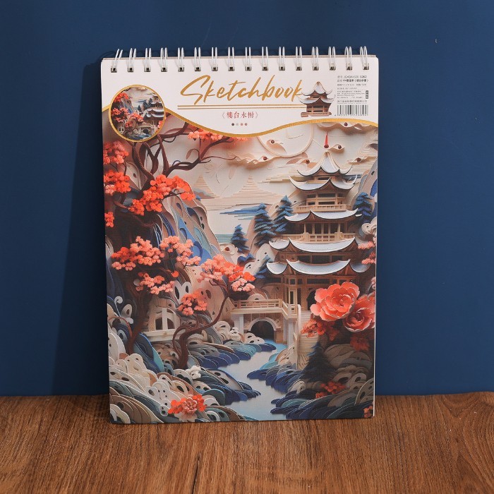 

Sketch Book A4 Drawing Book 50 Lbr / Buku Gambar Sketsa Ring - 5262