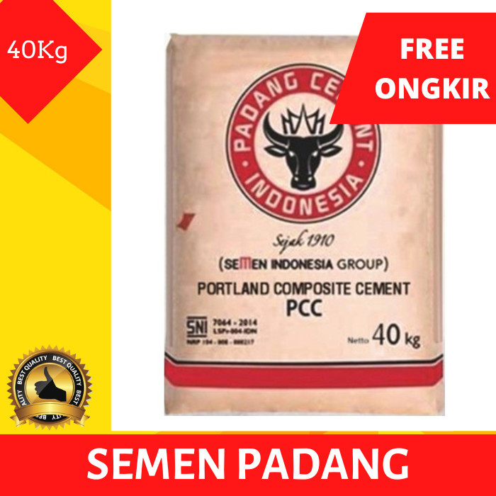 Semen Padang 50Kg- 1/2 DO