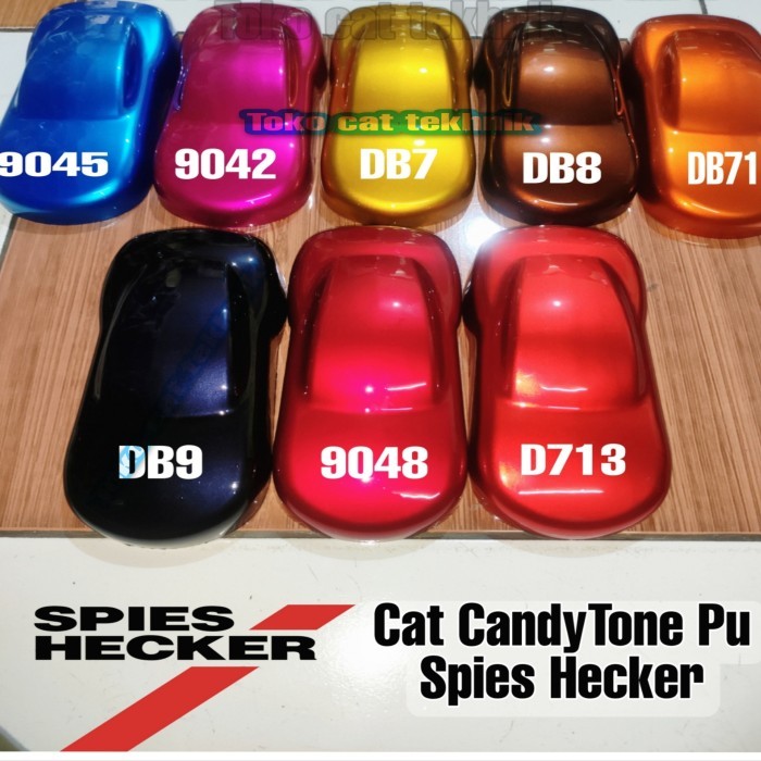 PROMO Cat CandyTone Spies Hecker Anti UV - Candy Tone PU Spies Hecker