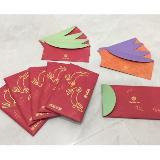 

Uob Ban Angpao Imle Angbao Hongbao Amplop Merah Incia Ingapore