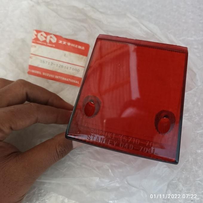 MIKA KACA LAMPU STOP REM STOPLAMP BELAKANG SUZUKI RGR RG R SPRINTER