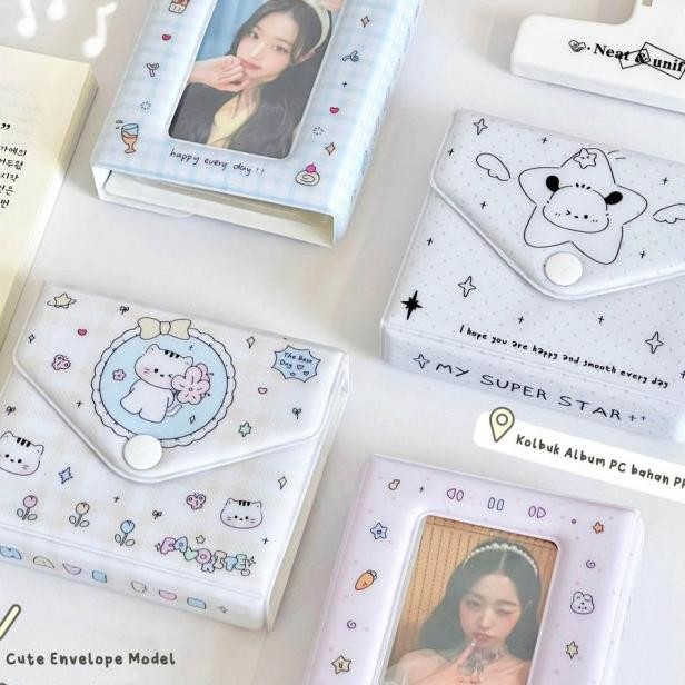 

Olbu Envelope Collect Boo Amplop Bahan Pp Photocard Album Pop Temp