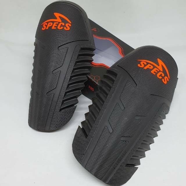 TERBARU Kicosport Dekker shinguard specs sparx pro black original new 2022 len