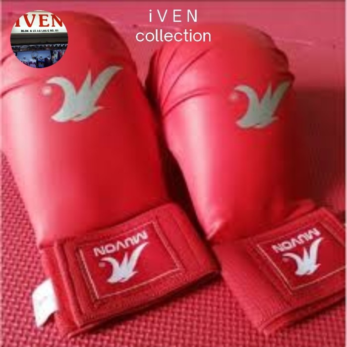 TERLARIS muvon hand protector karate kumite PRO series pelindung tangan olahraga bela diri sarung