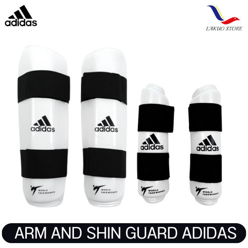 TERLARIS DEKER TAEKWONDO ADIDAS / ARM GUARD & SHIN GUARD ADIDAS ORIGINAL