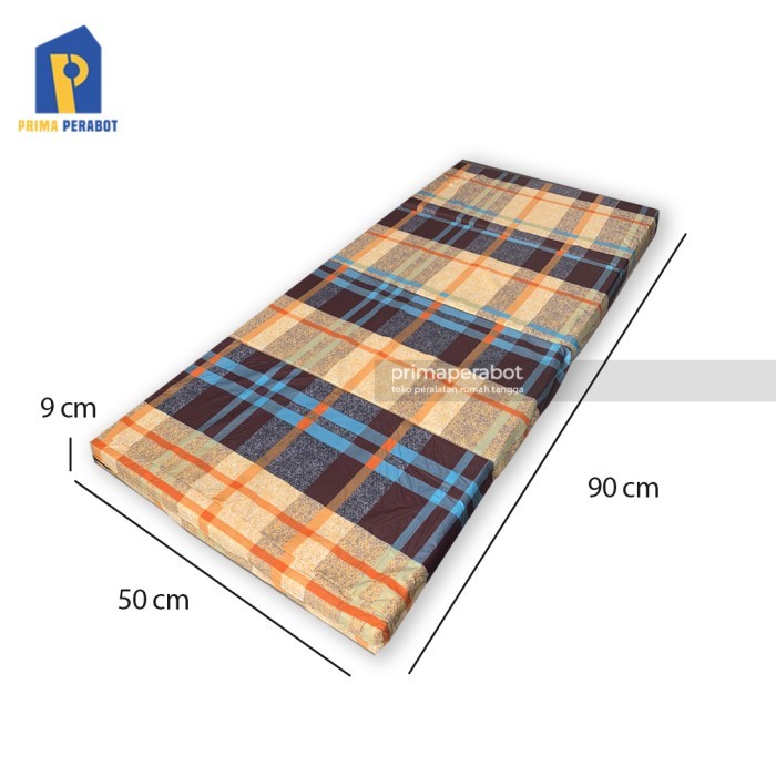 Kasur Busa Anti Kempes Kasur Lipat Portable Praktis Central Foam 90X200
