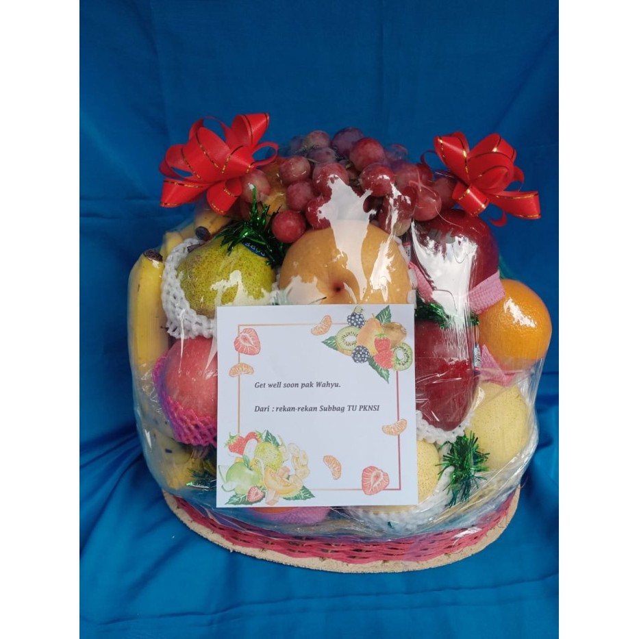 

Parcel Buah Keranjang oval M