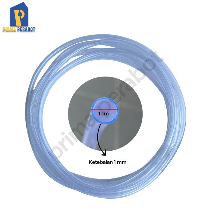 Selang Air Kecil Bening Transparan 5/16 Selang Waterpass Bahari