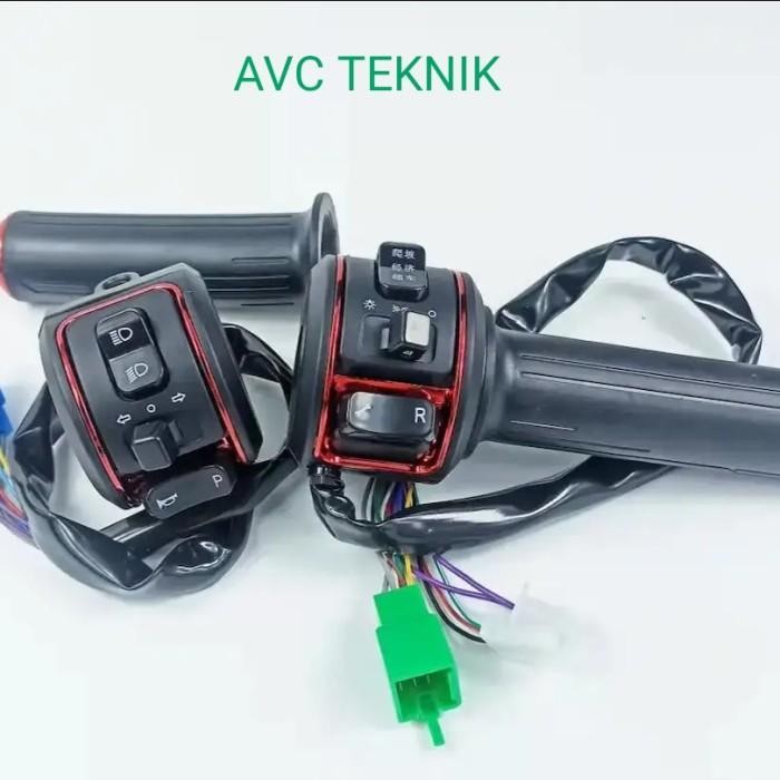 Handle Gas Motor Listrik