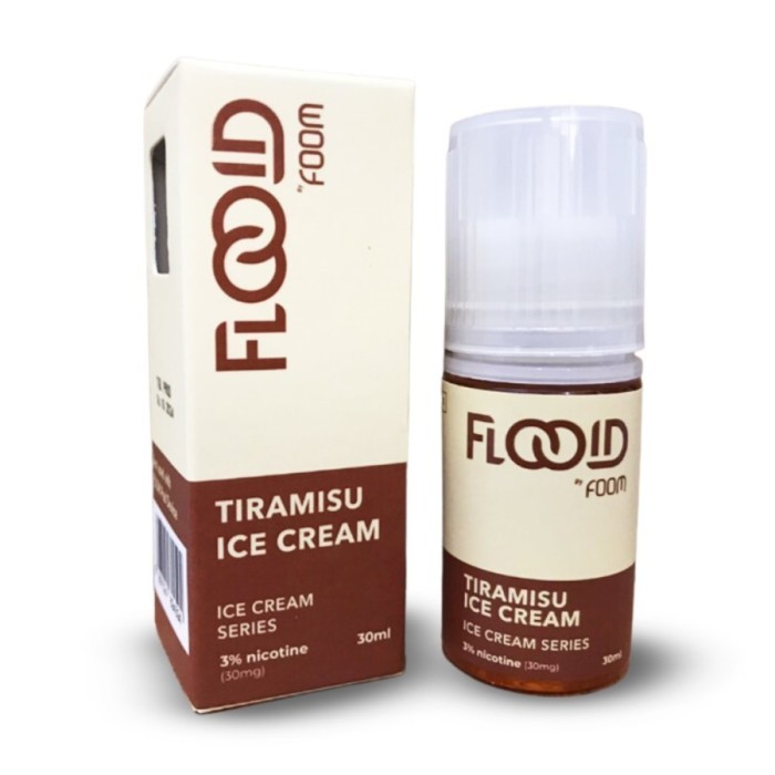 Foom Tiramisu Ice Cream Salt Nic 30MG by Foom x 2Thumbs - Liquid Flooid Tiramisu Ice Cream 30 MG