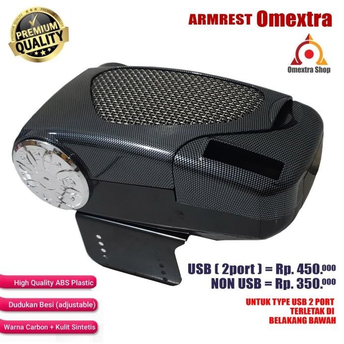 Armrest Evalia Freed - Console Box Evalia Freed Voxy - Armrest Omextra