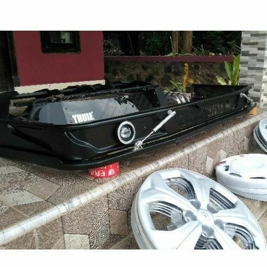 Bumper Depan L300, Minimalis Bahan Besi Cannal