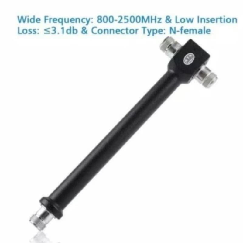 Splitter 2 way/2 port N Female 5G 4G 3G 2G