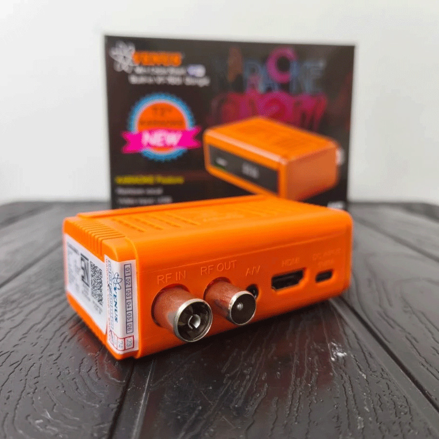 Set Top Box TV Digital Venus Cabai Rawit ni Built in Dongle WiFi + Fitur Karaoke