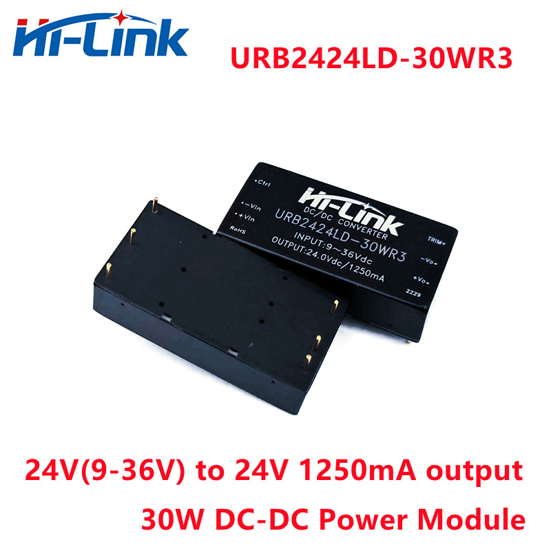 Household DC DC Converter 24V to 5V/12V/15V/24V Output