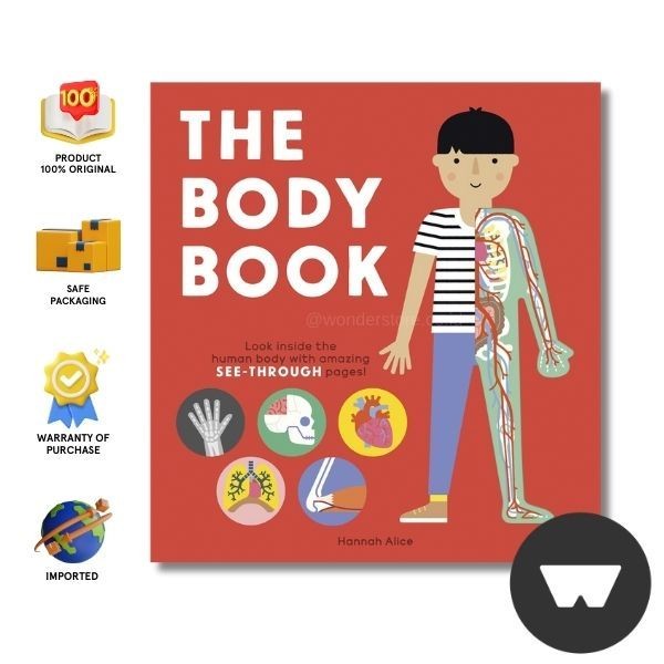 Nosy Crow - The Body Book