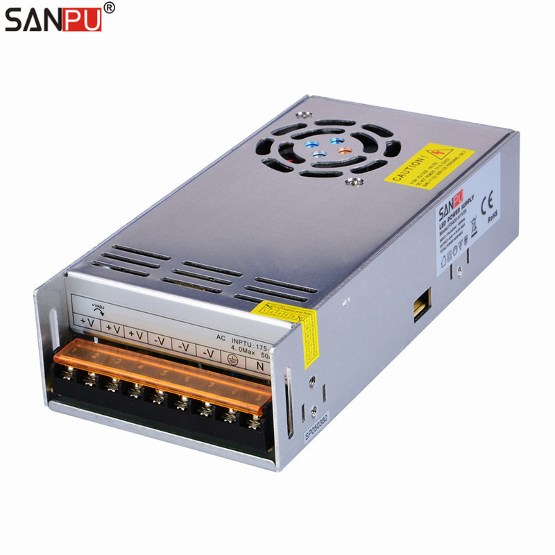 SANPU SMPS 36v 400w LED Switching Power Supply 360w 36vdc