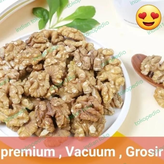 

kacang walnut mentah 1 kg / Raw walnut super/ fresh dan Berkualitas