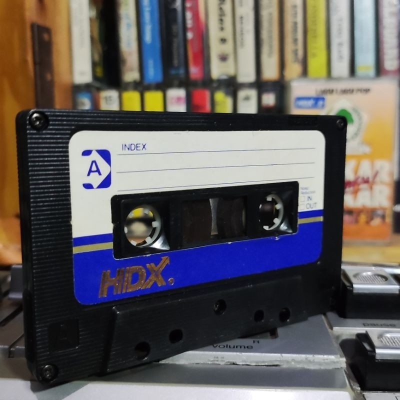 Kaset Pita - Golkar - Lagu Lagu Pop - Golkar Pilihanku - Radio Tape - Kaset - Radio - Pemutar Kaset