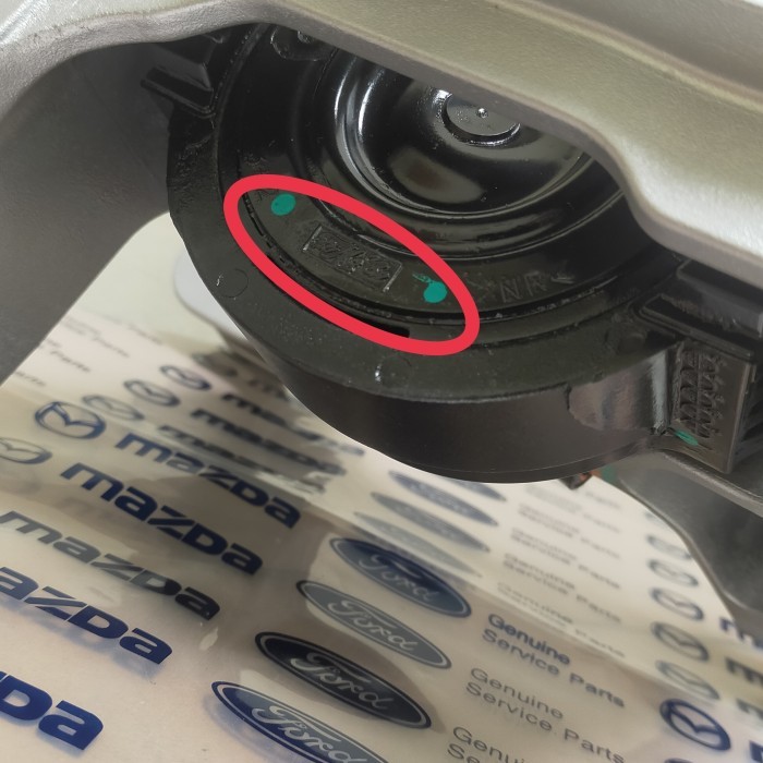 Asli.. Engine Mounting Kanan Mazda2 Skyactiv Original Fomoco