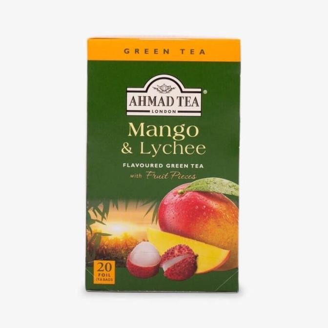

Ahmad Tea Mango & Lychee - 30gr