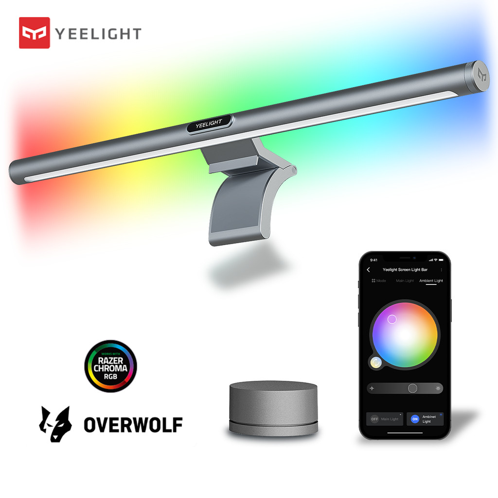 YEELIGHT Monitor Light Bar Pro,Smart Computer Monitor Light