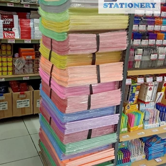 

Kertas Seni Kertas Spotlight Guppy / Kertas Asturo Warna Merk Guppy 40x60 ( 1 pack ) ORIGINAL BEST QUALITY