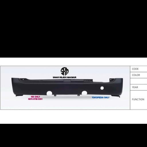 Bumper Bemper Belakang Daihatsu Granmax Gran Max Minibus 1212S Samping Instant Terbaru 100 % Origina
