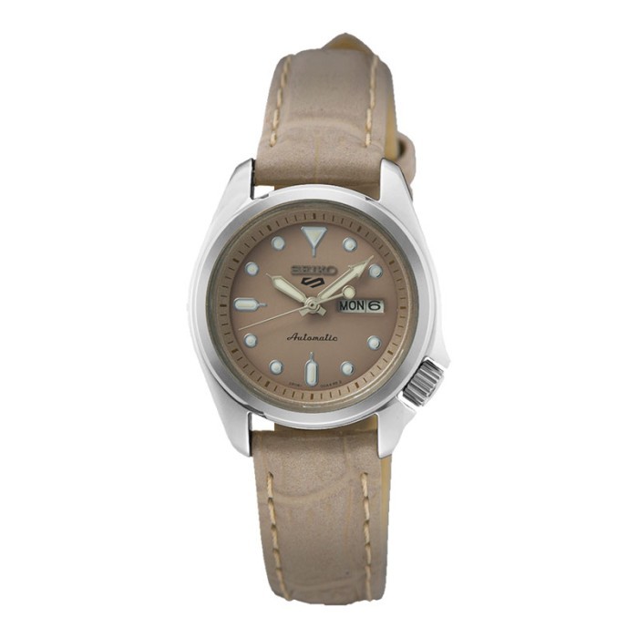 Jam Tangan Wanita Seiko 5 Sport SRE005K1 Automatic Ladies Brown Dial
