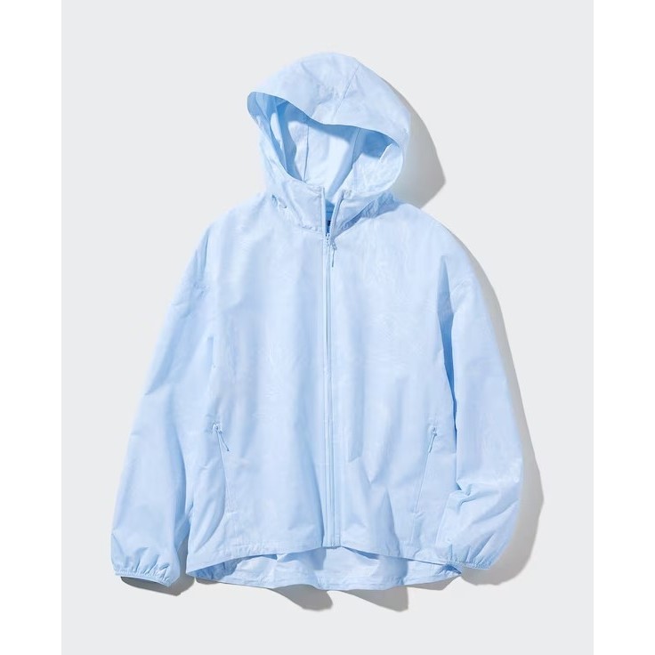 Uniqlo Pocketable UV Protection Parka Pattern (Water-Repellent)